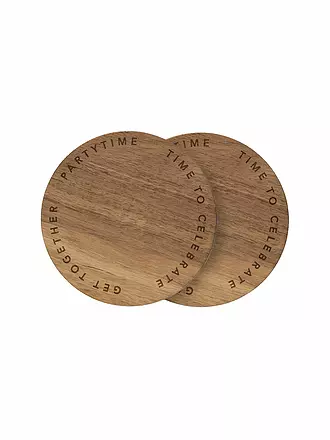 RAEDER | Untersetzer 2er Set 10cm Partytime | 